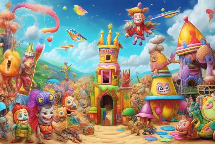 儿童创意绘画人物 - 儿童创意绘画人物作品 儿童创意绘画人物 - 儿童创意绘画人物作品