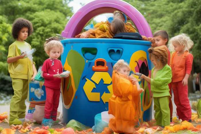 儿童故事垃圾故事（以垃圾为主题的幼儿故事）