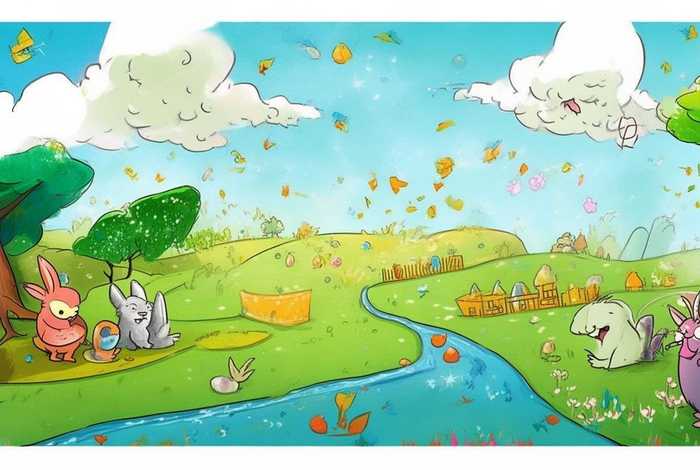 4岁儿童故事大全、4岁幼儿故事大全集