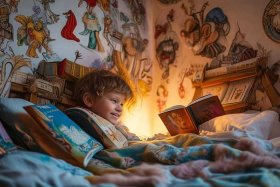 7岁儿童睡前故事大全（7岁睡前故事大全经典故事文字）