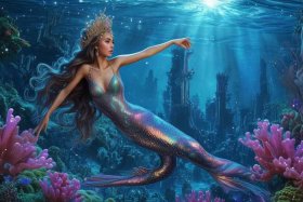 东海人鱼公主的故事 东海人鱼公主的故事内容