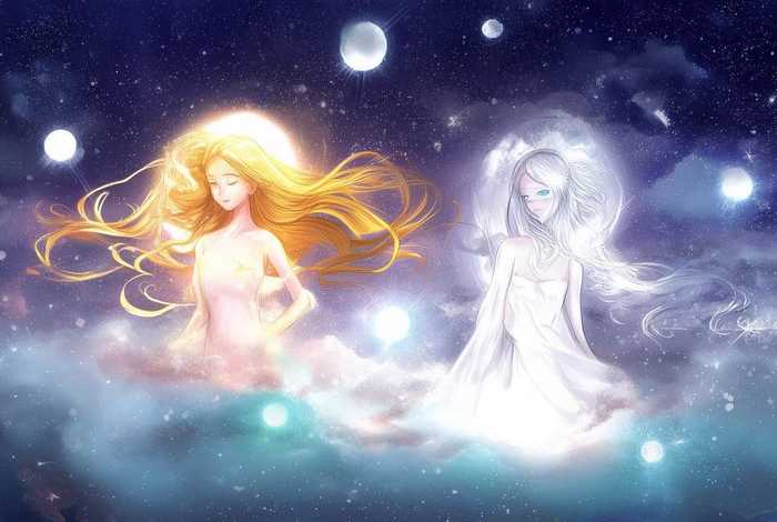 儿童故事太阳姐姐月亮姐姐（太阳姐姐和月亮妹妹的故事）