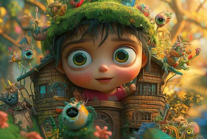 儿童故事眼睛的故事（眼睛的故事幼儿）