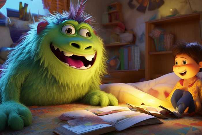儿童故事大全怪物的故事，怪物的故事睡前故事大全