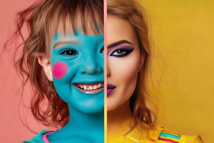 儿童成人化蔓延美妆界 - 儿童化妆和成人化妆的区别