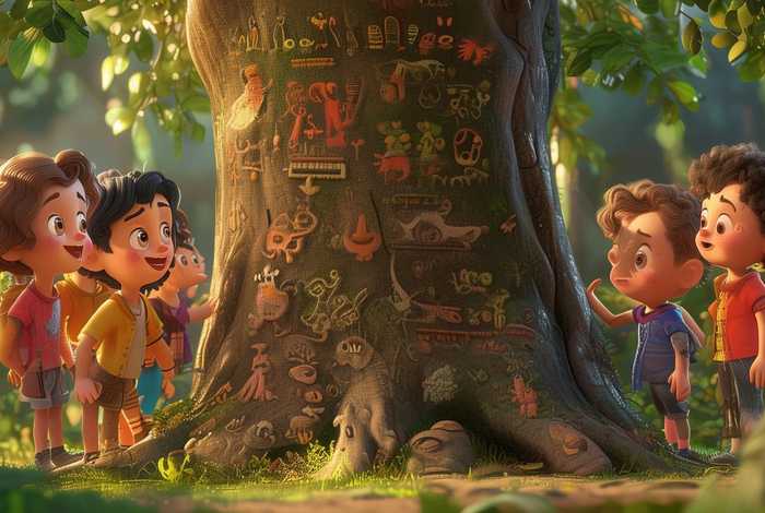 儿童故事最突出的特点是、儿童故事最大的特征是什么