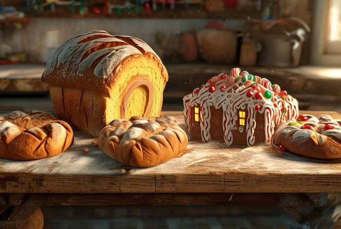 bread是什么意思，gingerbread是什么意思