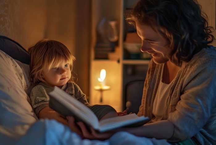 儿童睡前讲读故事、小儿睡前讲故事
