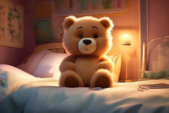 儿童睡前故事小熊不刷牙 睡前小故事小熊不刷牙