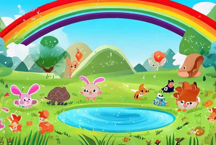 儿童故事简约版图画；儿童故事图画版3-6岁故事书