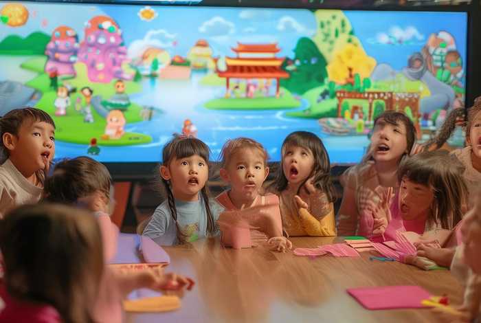 儿童古诗故事教育视频 幼儿古诗故事视频