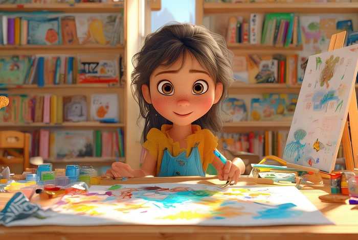 儿童英语绘本怎么画（儿童英语绘本怎么画好看）