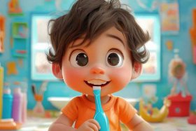 儿童刷牙科普故事书 - 幼儿刷牙小故事简短