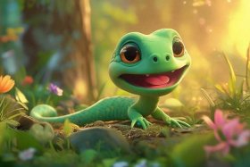 7-12岁儿童小蛇故事 幼儿蛇的故事