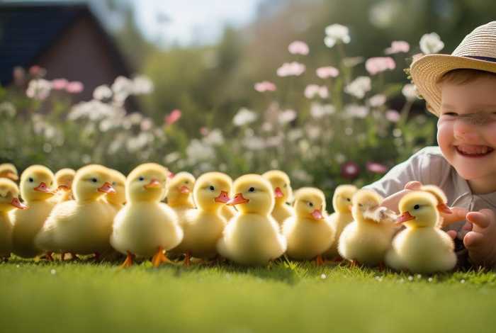 儿童养鸭 儿童养鸭子当宠物可以吗