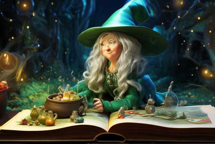 儿童绘本巫婆的故事，关于巫婆的绘本故事