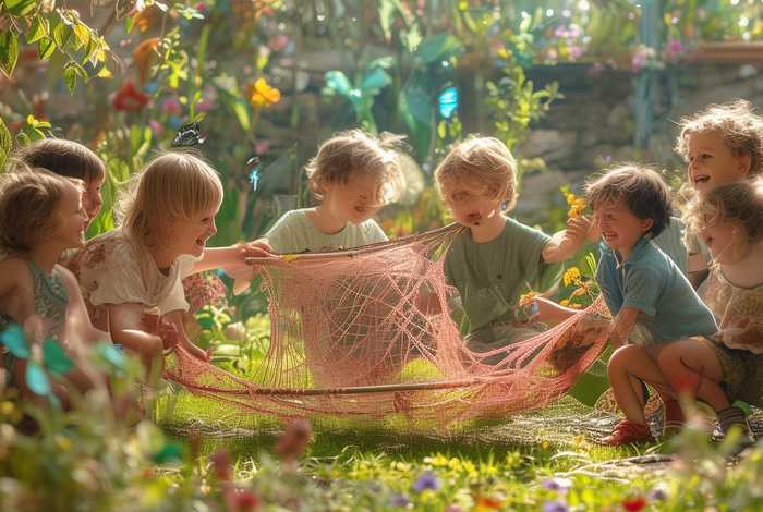 儿童故事撒网 - 幼儿园中班撒网故事