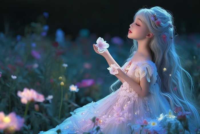 儿童睡前故事花仙子，睡前故事花仙子公主