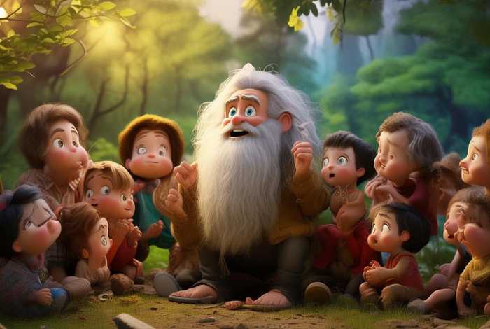 丁儿童故事，儿童故事老丁