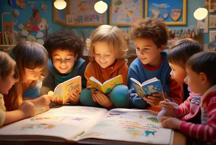 儿童拼音故事 带拼音故事书大全阅读(6~12岁)