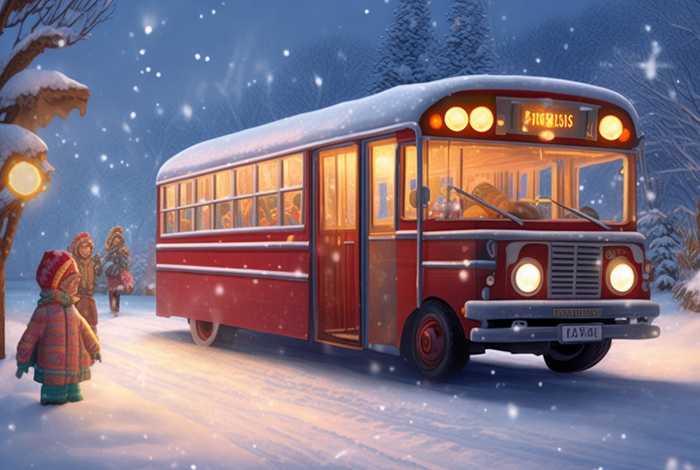 儿童睡前故事冬日早班车 - 冬-365夜睡前故事 儿童睡前故事冬日早班车 - 冬-365夜睡前故事