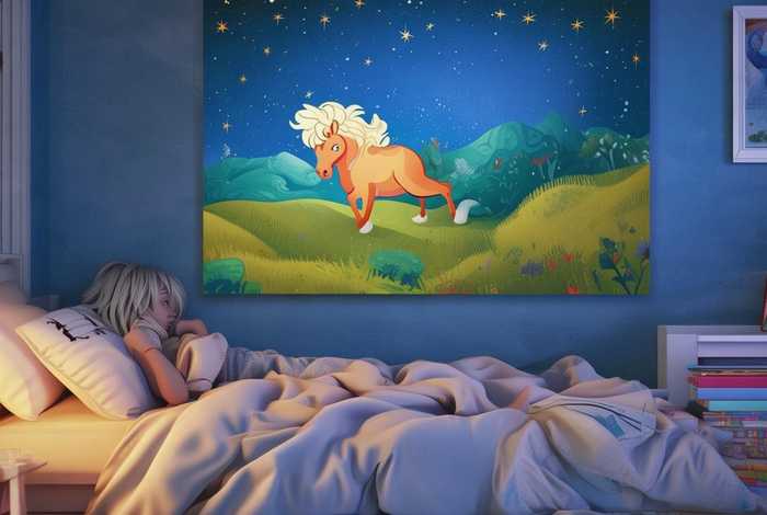 4-6岁儿童睡前关于马故事 4-6岁睡前故事100个