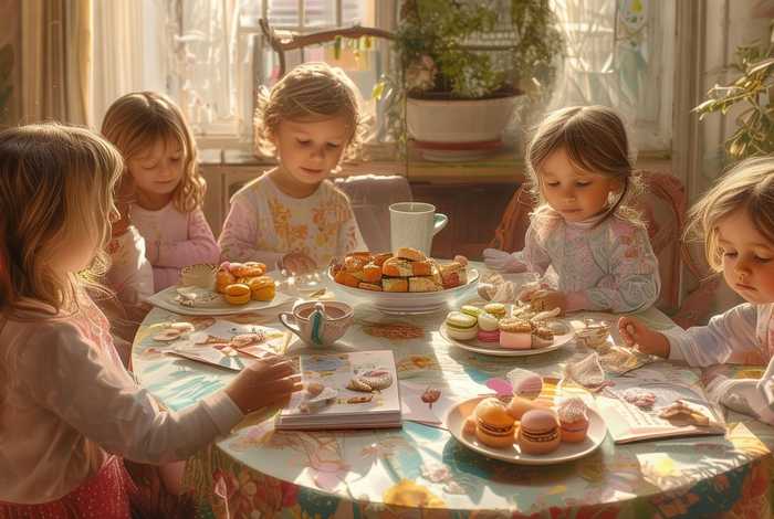 儿童睡前故事下午茶；幼儿午睡睡前故事