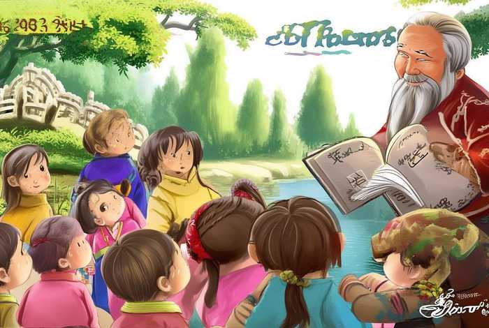 儿童讲传统美德故事、中国传统美德经典儿童故事