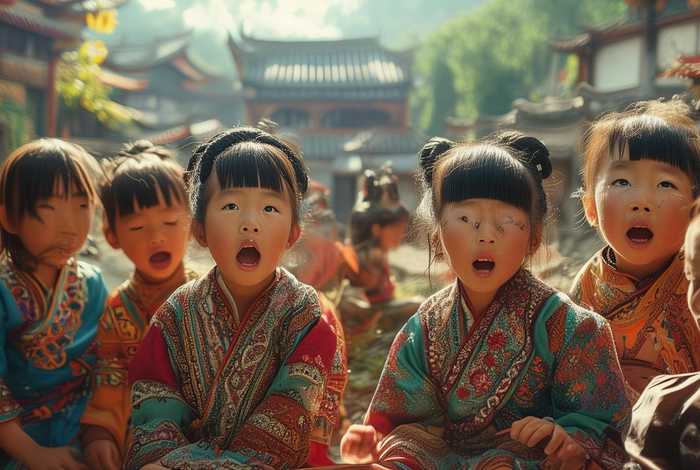 儿童满族故事；幼儿满族故事