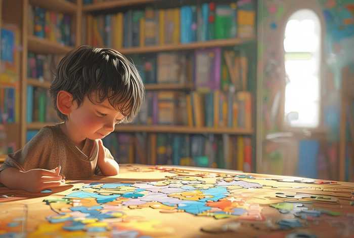 《自闭症的故事》 - 《自闭症的故事》主要内容