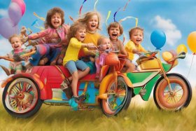 儿歌《三轮车》 - 儿歌《三轮车》简谱