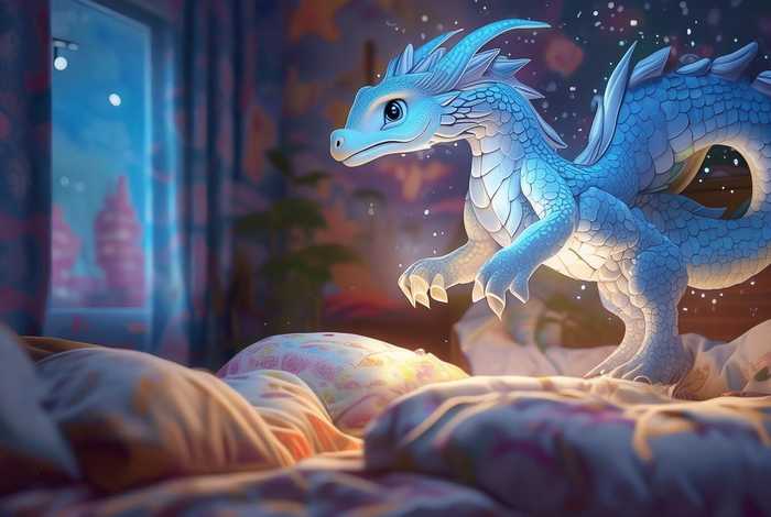 儿童故事白龙马在线听；白龙马睡前故事在线听