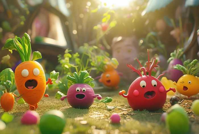 儿童故事蔬菜(幼儿蔬菜小故事简短) 儿童故事蔬菜(幼儿蔬菜小故事简短)