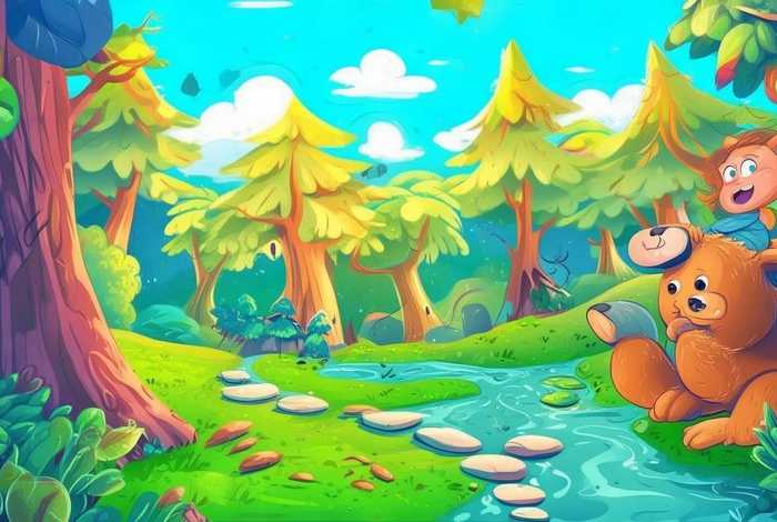 儿童故事绘读（儿童故事图画绘本）