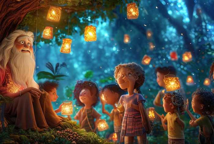 儿童故事分享感悟（分享幼儿故事）