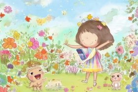 meetspring绘本怎么画 me first绘本