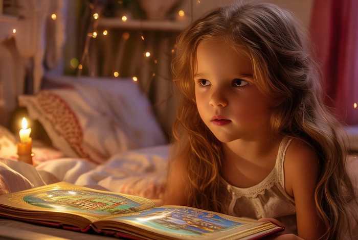 儿童睡前故事茉莉公主 茉莉公主的睡前故事