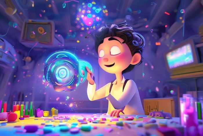 儿童故事关于科技发明，有关科技发明的小故事