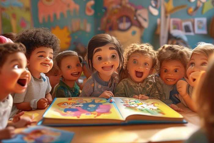 儿童故事 上课的题目 - 幼儿园课程故事题目