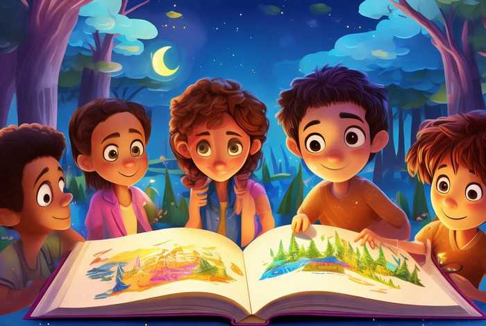 8到10岁儿童故事视频（8到10岁小朋友故事书）