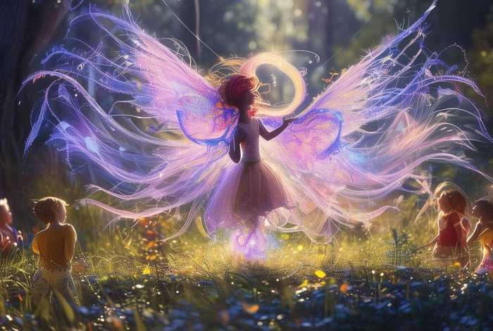 儿童故事风姑娘，风姑娘来了带给我们什么故事