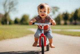 儿童学自行车励志故事；幼儿学骑自行车的故事