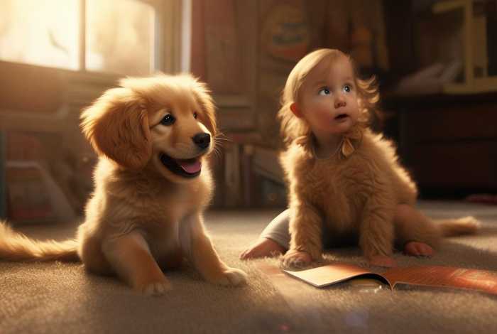 儿童故事狗宝宝的故事 - 给宝宝讲关于狗狗的故事