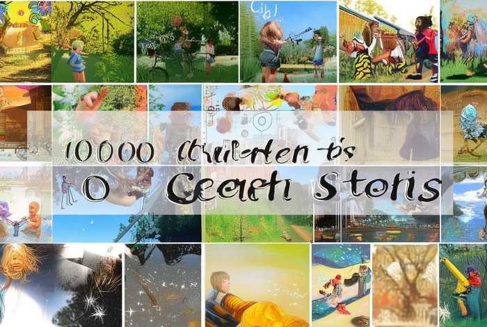 儿童成长故事100篇文字、儿童成长故事100篇