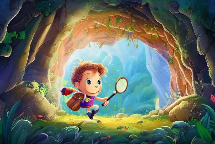 儿童探险故事绘本 - 探险的绘本故事