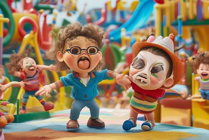 儿童搞笑相声短篇（儿童搞笑相声短篇小说）