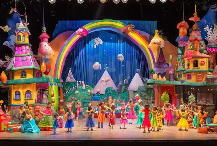 儿童故事舞台剧完整版（幼儿故事舞台剧）