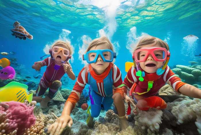 儿童海底探险故事 海底探险幼儿故事