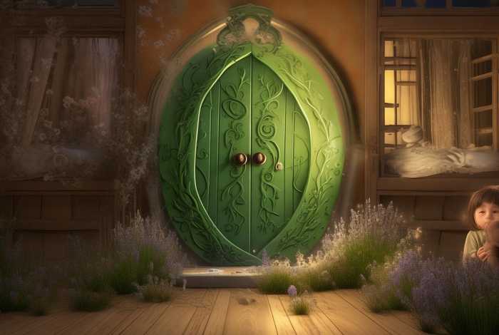 儿童睡前故事合集绿色,绿色的门睡前故事 儿童睡前故事合集绿色,绿色的门睡前故事