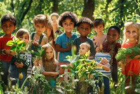 保护大自然儿童故事，保护大自然的小故事